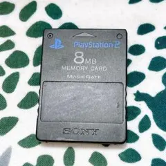 SONY PlayStation 2 メモリーカード 8MB