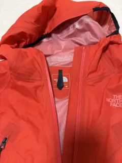 THE NORTH FACE フード付きジャケット M 濃いオレンジ