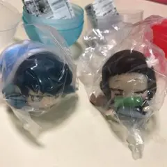 鬼滅の刃　肆ノ型　にどね　アースカラーver  伊之助　禰豆子