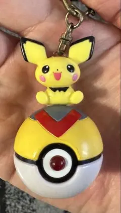 ピチュー モンスターボール キーホルダー
