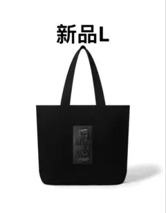 完売新品L ブラックアイパッチ トートバッグ BlackEyePatch 黒のサムネイル