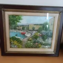 北野明信　油彩画 パリ風景画 10号　キャンパス油絵 北野明信 油彩画 パリ風景画 10号 キャンパス油絵 - メルカリ