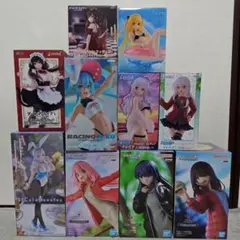 美少女 フィギュア まとめ売り 美少女フィギュア まとめ売り 美少女フィギュアまとめ売り9体 Z