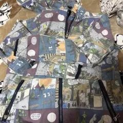 go slow caravan ムーミン柄 パーカー 345