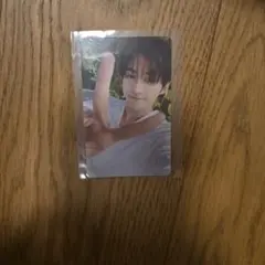 tws はじめまして ユニバ特典 トレカ ジフン