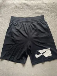 ナイキ ジュニア バスパン M 140 150 黒 ドライフィット バスケ練習着