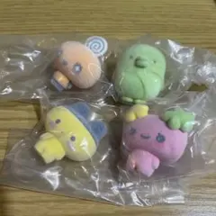 たまごっち カプセルフロッキーズ くちぱっち ふらわっち めめっち まめっち