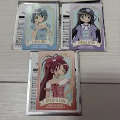 ローソン 魔法少女まどかマギカ まどマギ フォト風カード セット