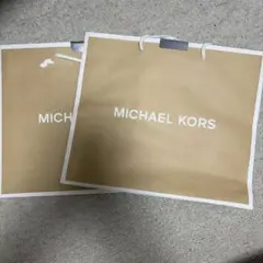 MICHAEL KORS ショップ袋 ショッパーのサムネイル
