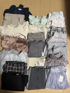 レディース M〜L ２０着　スカート、ワンピース、ドレス　おまとめ売り