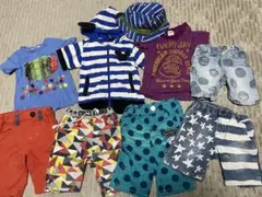 まとめ売り　90 男の子　夏服のサムネイル
