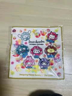 サンリオキャラクターズ タオル ミャクミャク