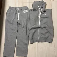 THE NORTH FACE グレー パーカーとパンツセット