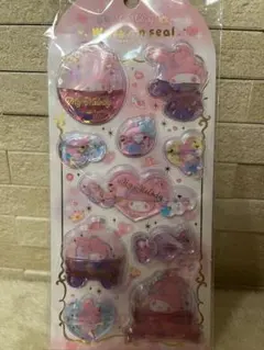 マイメロディ ウォーターイン　シール
