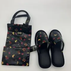 フェイラー ハイジ エプロン スリッパ トートバッグ 3点セット 新品 未