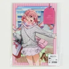 きゃらっとくじ 俺ガイル 由比ヶ浜結衣 B賞 ほぼ等身大マルチクロス