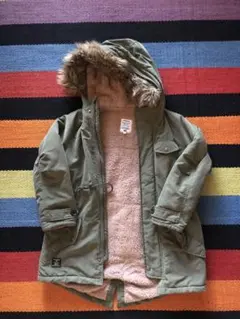 RADCHAP フリースモッズコート 140cm