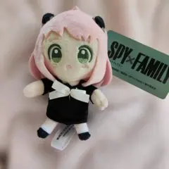 【スパイファミリー】アーニャぬいぐるみキーホルダー　#スパイファミリー