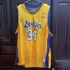 Champion NBA Lakers 34 ユニフォーム XXLのサムネイル