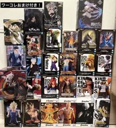人気アニメ　最新プライズあり！　プライズフィギュア　28点セット　まとめ売り
