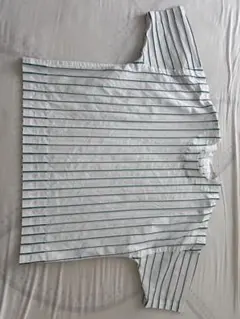 A-POC ABLE ISSEY MIYAKE ストライプトップス 半袖サイズ3のサムネイル