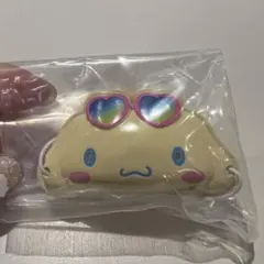 新品 サンリオ ガチャ 日焼け おめん シナモロール