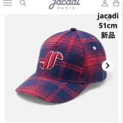 jacadi タータンチェックキャプ　51cm 新品のサムネイル