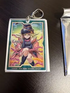 遊戯王YCSJ2026大阪 アクリルキーホルダー ガガガガール-ゼロゼロ