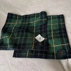 POLO RALPH LAUREN チェック柄タオルハンカチ