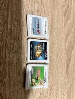 ユウ様　Nintendo 3DS ソフト 3本セットのサムネイル