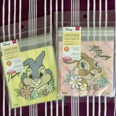 【新品未開封品】ディズニー ミスバニー＆とんすけ クリアシールバッグ 2点セットのサムネイル