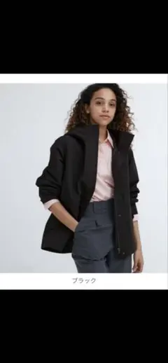 UNIQLO ユーティリティパーカ