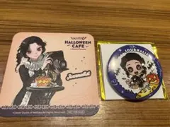 第五人格　スイパラコラボ　記者　2点 コースター　缶バッジ