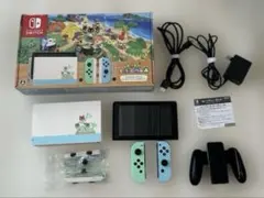 Nintendo Switch あつまれ どうぶつの森セット