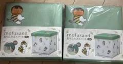 mofusand 折りたたみスツール 2個セット mofusand - mofusand モフサンド折りたたみイス サメにゃん2点セット
