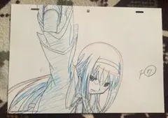 劇場版 魔法少女まどか☆マギカ 新編 叛逆の物語 原画 暁美ほむら