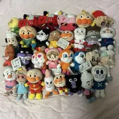 アンパンマン　ぬいぐるみセット