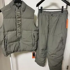 TBPR PLAC DOWN VEST & BALLOON OLIVEのサムネイル