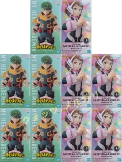 僕のヒーローアカデミア 緑谷出久 麗日お茶子 8体セット - メルカリ