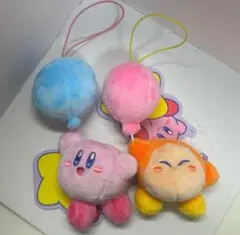 星のカービィ おそらをまんきつminiぬいぐるみ セット売り