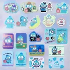 ハンギョドン シール 20枚 サンリオ ステッカー 第二弾