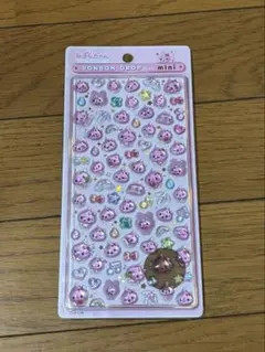 【正規品】ボンボンドロップシール mini うるおいちゃん　しずくちゃん