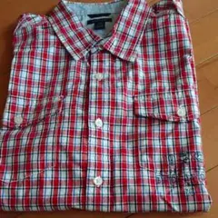 新品トミーヒルフィガーチェックシャツ