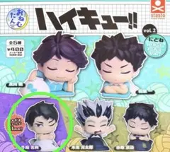 ハイキュー!! おねむたん vol.2 （牛島若利）