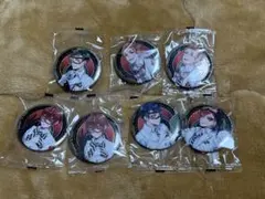 ツイステ 缶バッチ 実習着 カプ缶