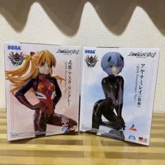 エヴァンゲリオン 30周年記念フィギュアセット　アスカ レイ