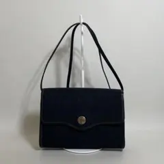 2602-16｜美品｜ディオール ショルダーバッグ ブラック トロッター