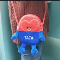 BTS BT21 TATA ぬいぐるみ カバン ショルダー