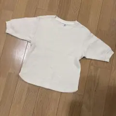 ユニクロ　ワッフル生地 Tシャツ　130