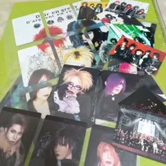 Dir en grey メンバー全員トレーディングカード　29枚